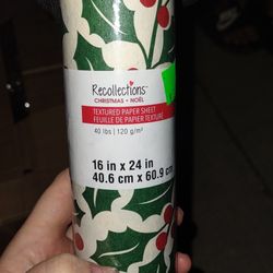 Christmas Paper Sheets