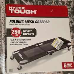 Hyper Tough Folding Mesh Creeper