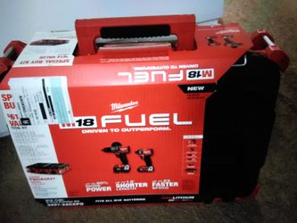 Milwaukee New KIT 2018 New GENERATION