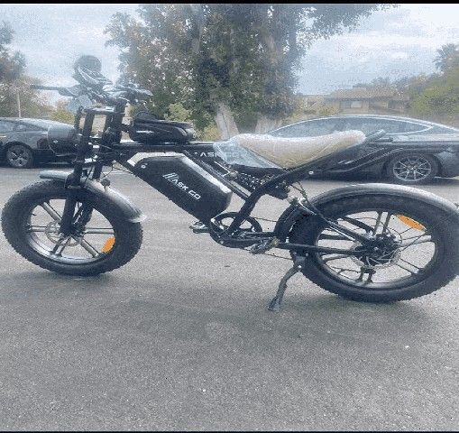 Powerful E-Bike - Green Transportation Choice fund some