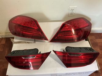 BMW  f12.  Back lights