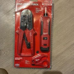 Sealed Milwaukee Tools Electrical Tools In 1  Case