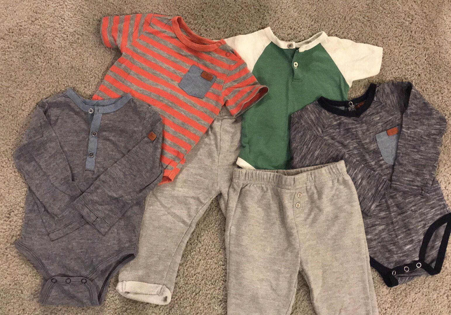 6-9 month high quality boys clothing