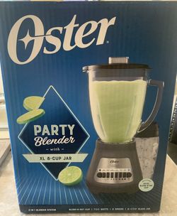 New Glass Party Blender