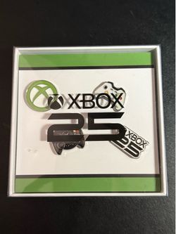 Xbox FanFest 25th Anniversary Pin Set