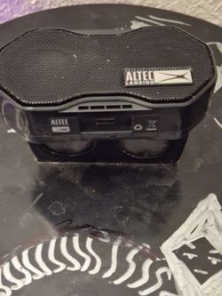 Altec Lansing Portable Bluetooth Speaker