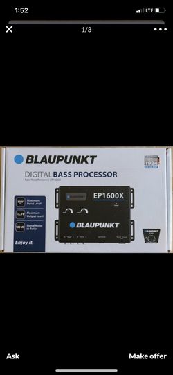 Blaupunkt Digital Bass Processor