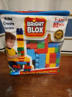 Large Legos (Full Bag)