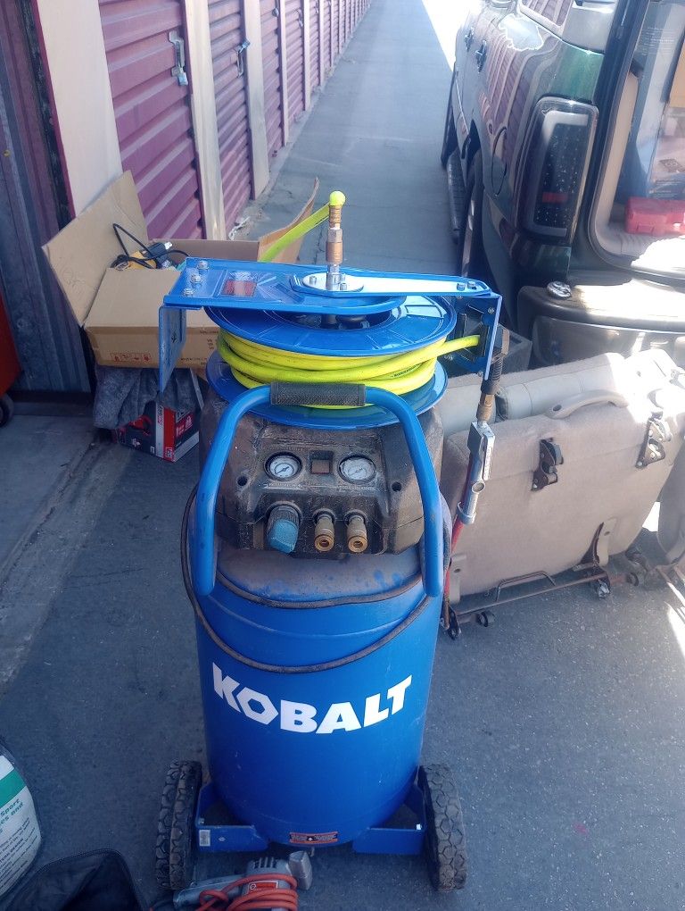 kobalt air compressor and air hose
