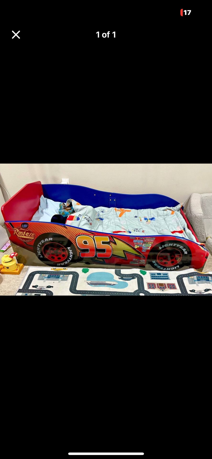 Toddler Bed Cars