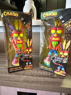 Crash Bandicoot “Cable Guys” Phone/Controller Holders New in Box