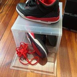 Jordan 3 Crimson 