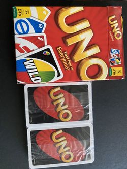 Uno original card game