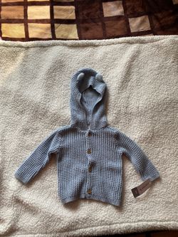 NEW CARTERS BABY BOY SIZE 3 MONTHS BLUE COLOR