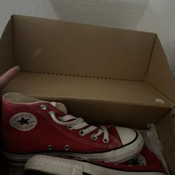 Red Converse