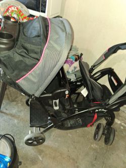 Graco Sit N' Stand Double Stroller