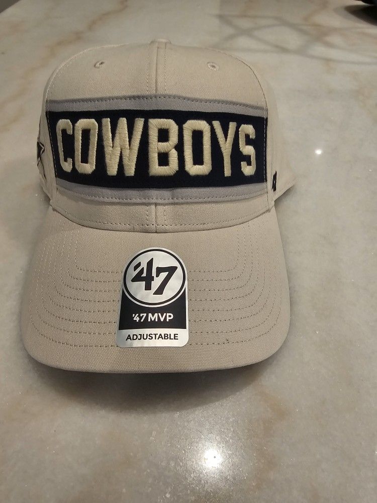 Dallas Cowboys 47-Brand Cream Edition Adjustable Hat