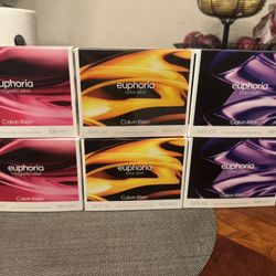 3.3 Go Oz Calvin Klein Euphoria Elixr Parfum New