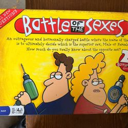 Battle Of The sexes Board Game