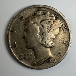 1944 Mercury Dime