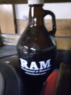 Ram beer jug collectible