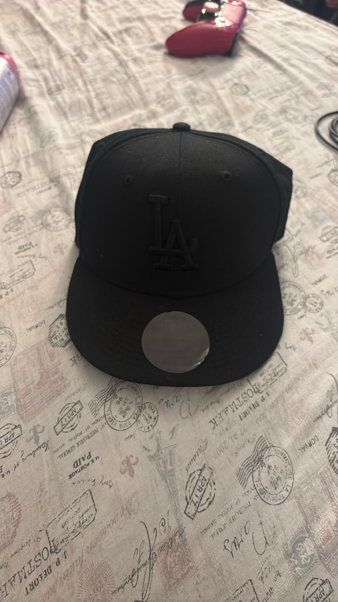dodger hat