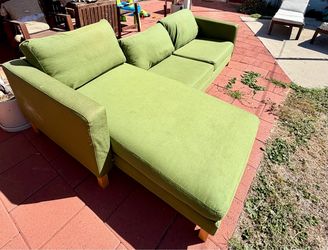 IKEA Sectional Green
