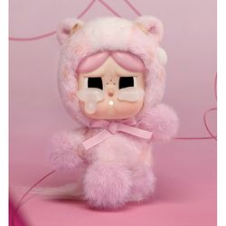 SWEET LOVE Crybaby HAVE A GOOD RUN Plush Pendant