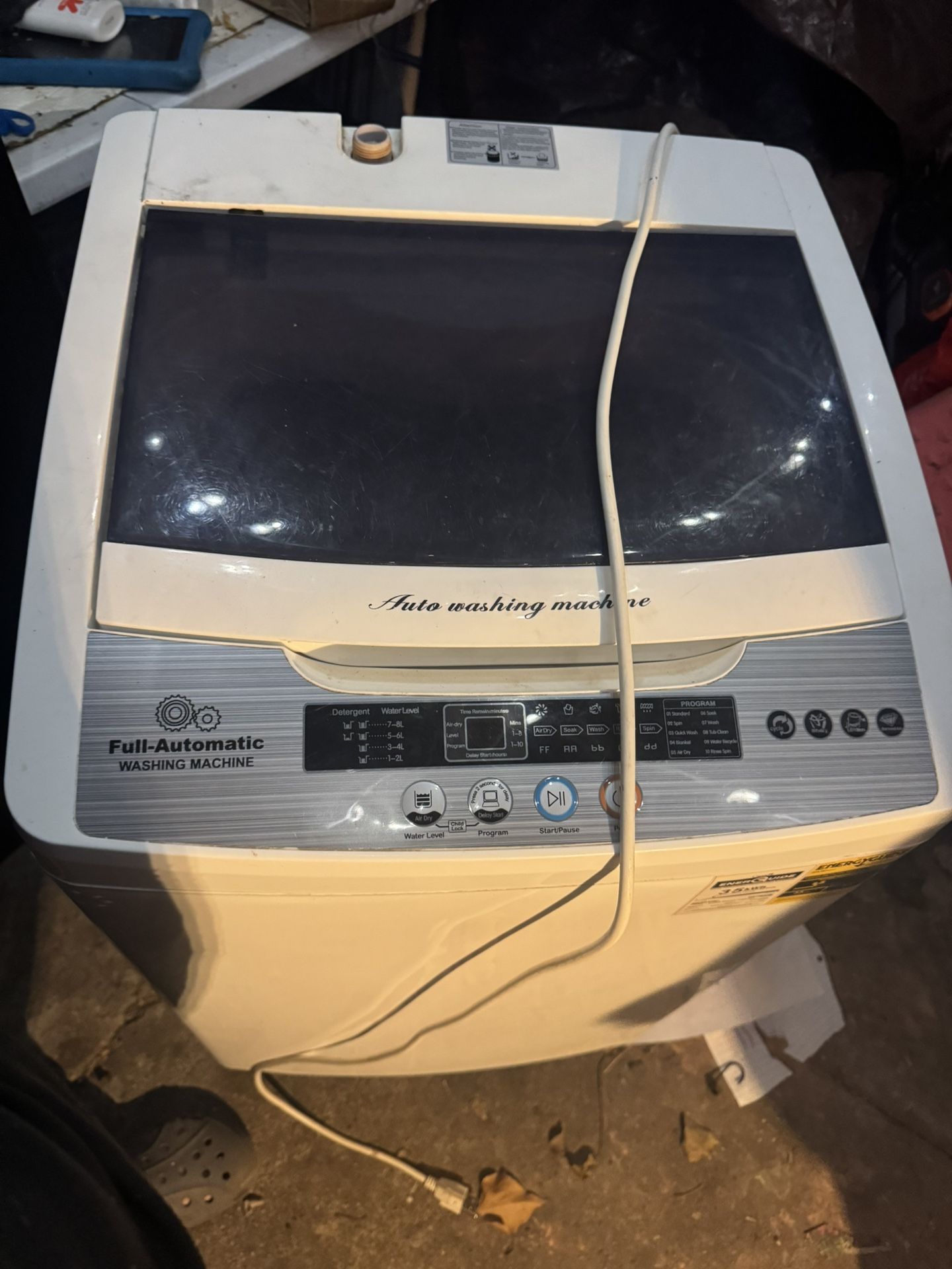 Apartment Washer 
