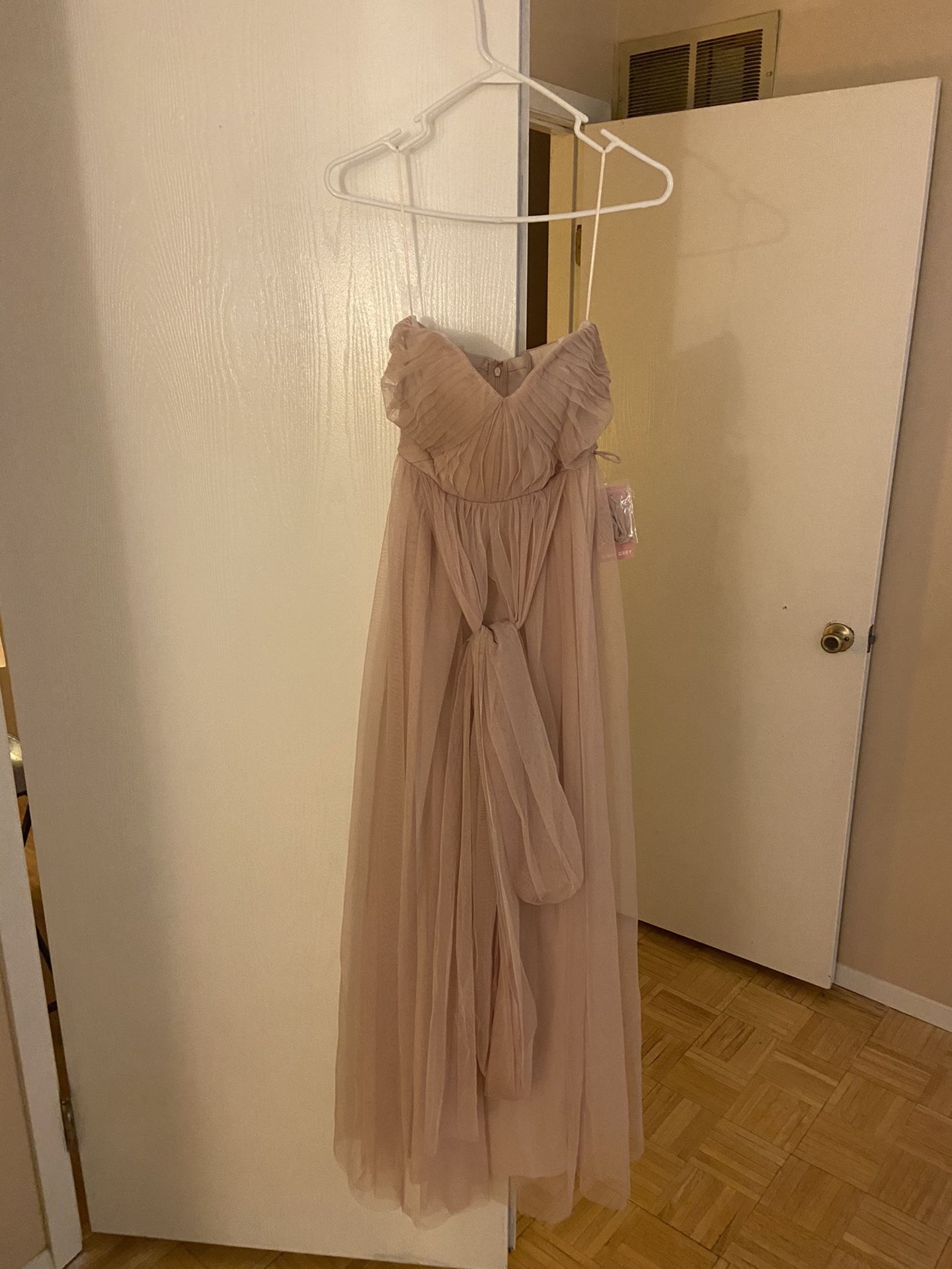 Birdy Grey Christina Vintage Blush Dress