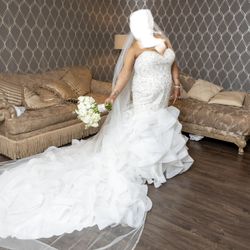 Wedding Dress&Veil