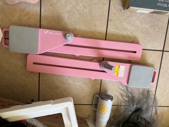 Merach Pink Sliding Board Exercise Trainer