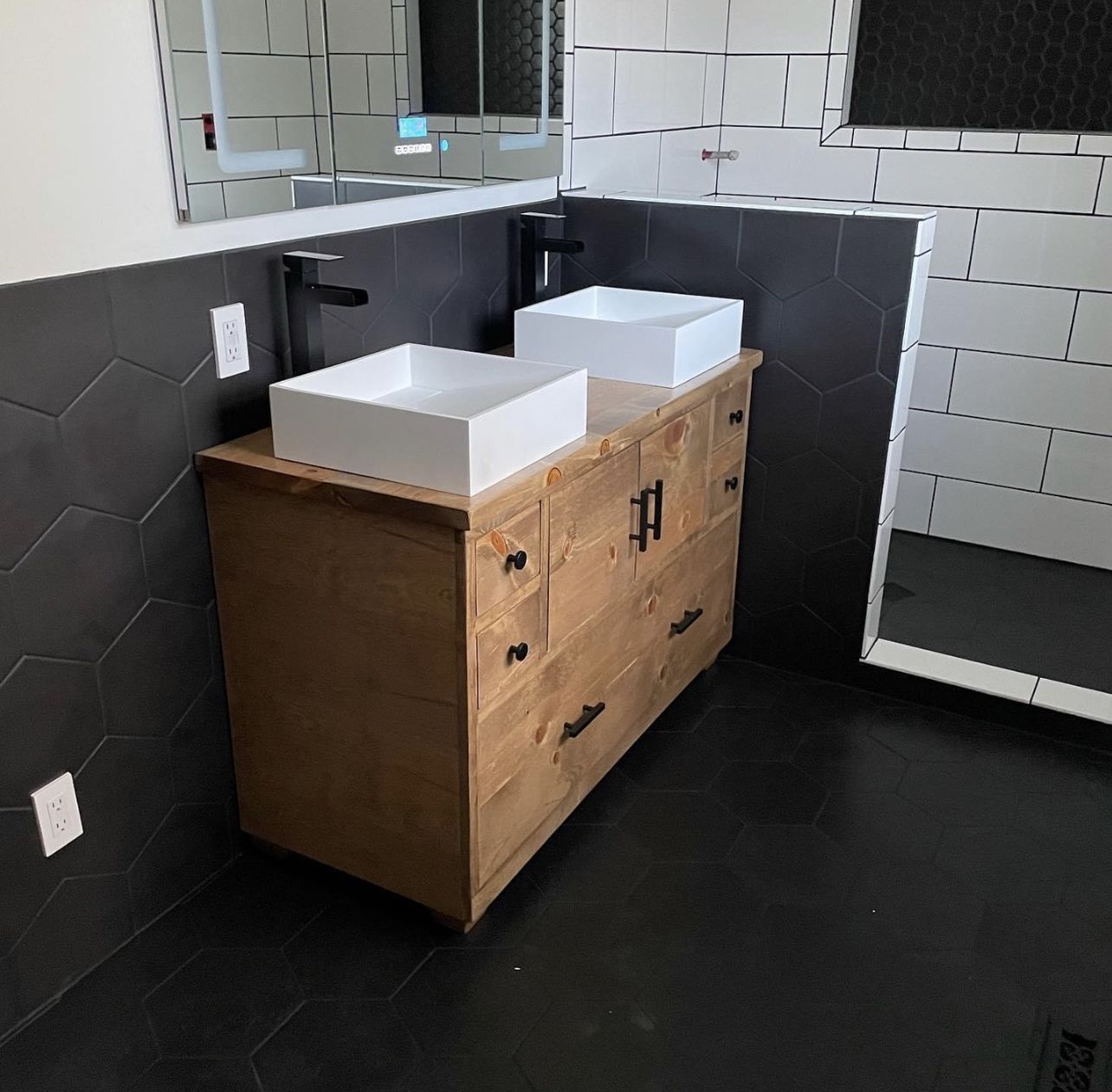 Custom Bathroom Vanity