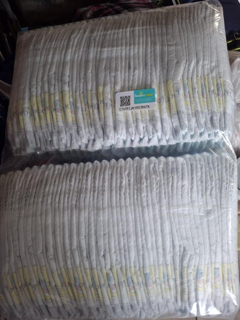 Pampers Size 2 Count 60