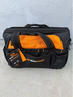 Brand New Gear Wrench tool bag with automotive tools