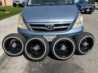 13x7 wire wheels