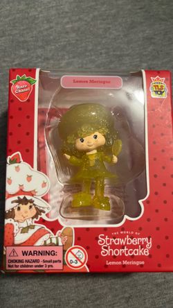 Strawberry Shortcake Lemon Meringue Rare Chase Figure