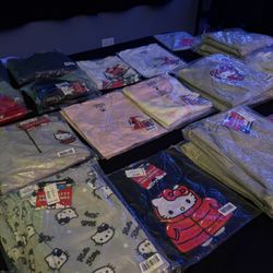 Hello Kitty Merch Size Small