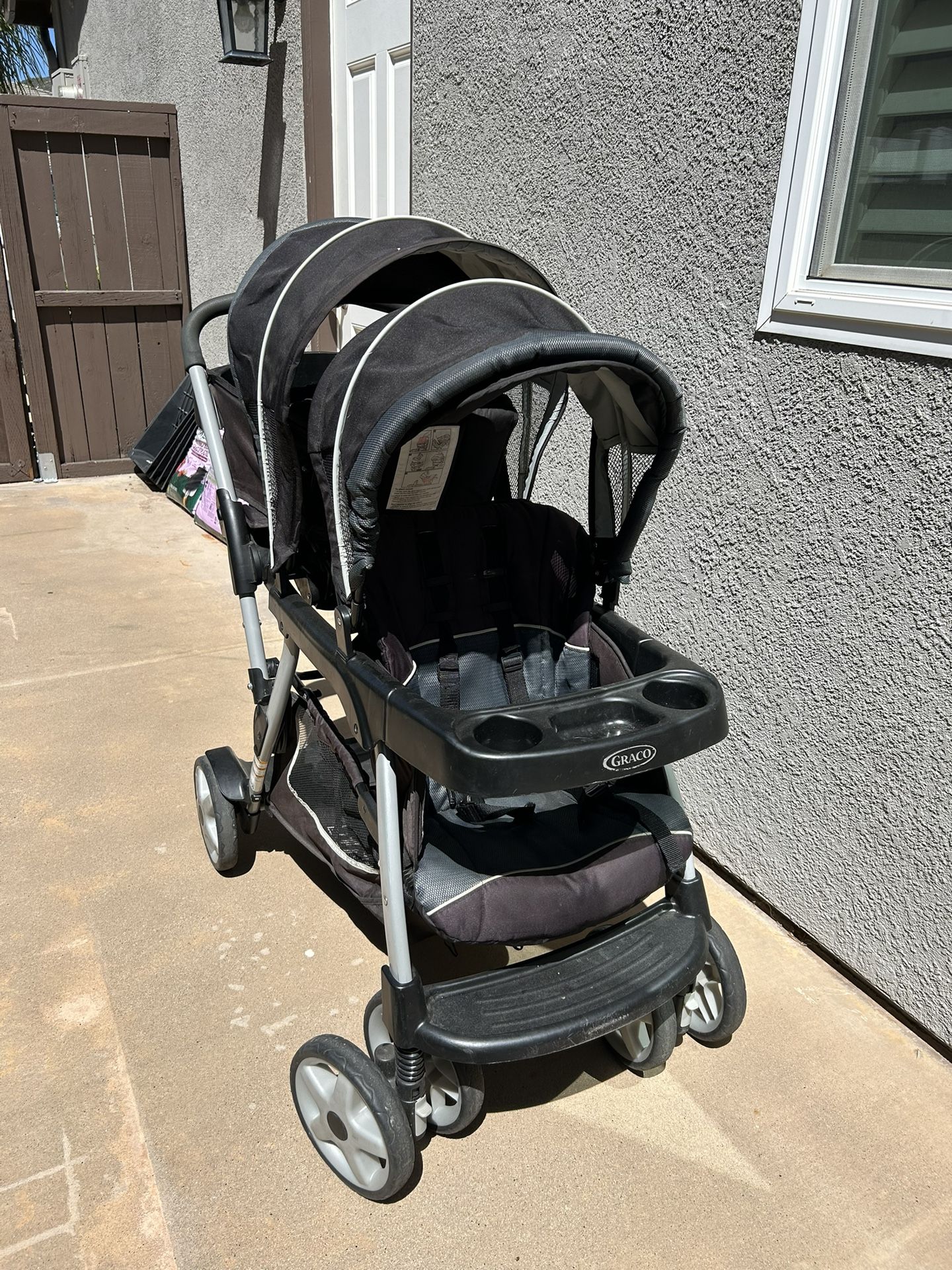Graco Double-Stroller (Great Condition!)