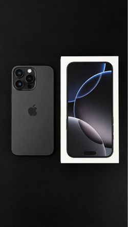 iPhone 16 Pro Max (unlocked)