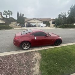 Nissan 350z PART OUT