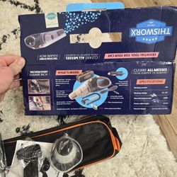 Car Vacuum Cleaner (12V) – New