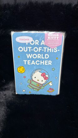 Hello Kitty Deluxe Card Set