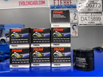 Fram PH6018 oil filters