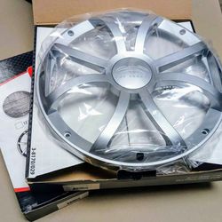 Wet Sounds Revo 12xs-Silver Subwoofer 12" Grille