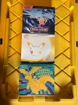 Pokémon TCG Elite Trainer Box