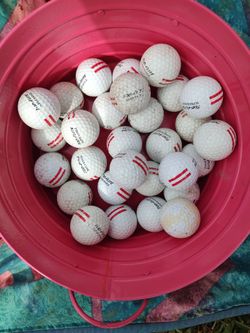 Top-Flite Super Range Golf Balls Lot
