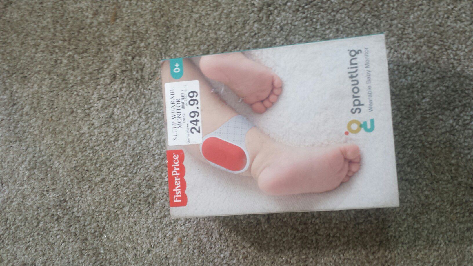 Fisher-Price Wearable Baby Monitor