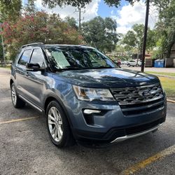 2019 FORD EXPLORER XLT
