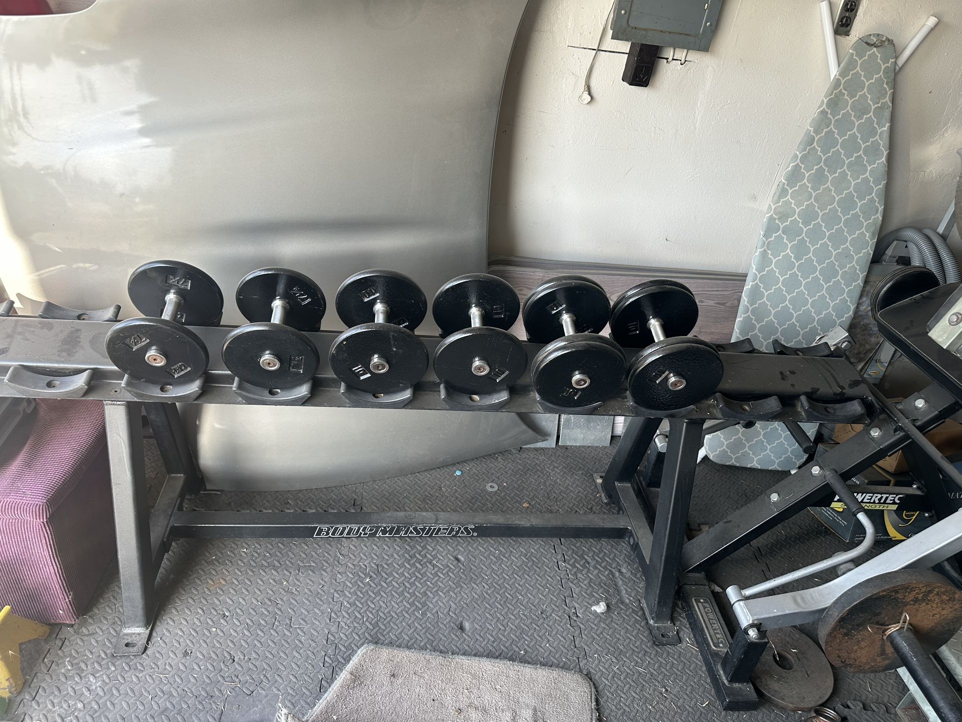 Dumbbells